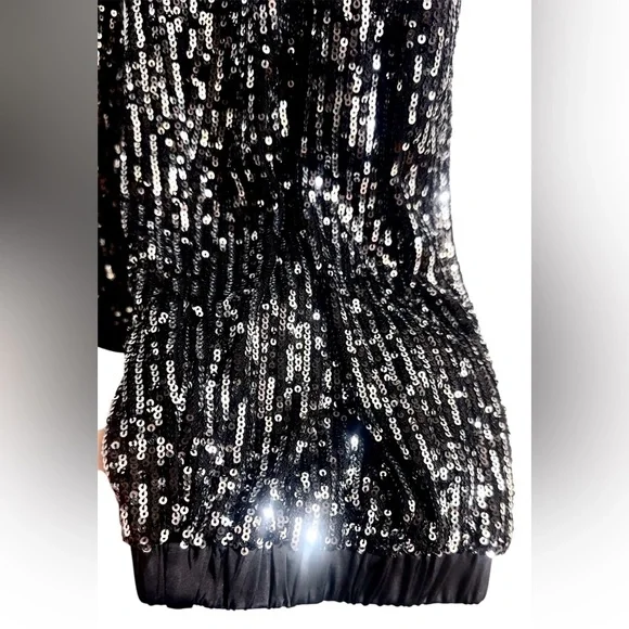 SCOOP Bling Sequin Joggers SIZE XL 16/18 STRETCHY.. NWT - Picture 7 of 8